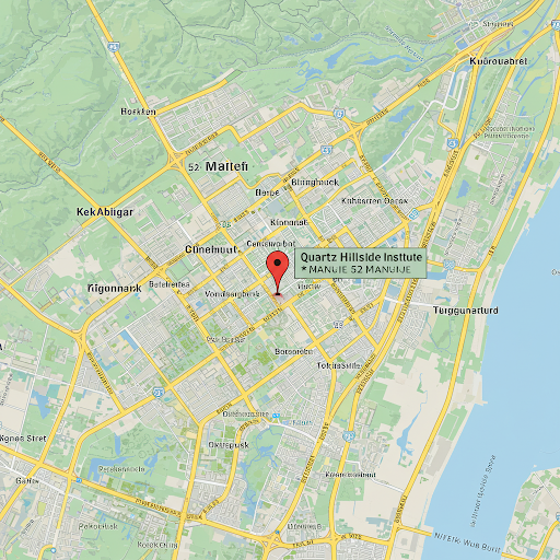 Map of QH location