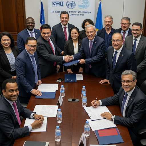 QH partners with international organizations
